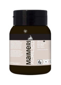 Краска акриловая Maimeri Acrilico Mars Black (Марс черный), 500 мл
