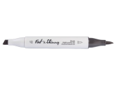 Маркер двусторонний спиртовой Fat&Skinny Brush R926