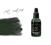 Краска Pacific88 ART187 Русская зеленая темная (russian green dark) 18 мл