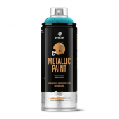 MTN PRO Metallic Blue R-5025 Краска металлик синий, 400 мл