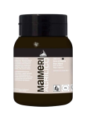 Краска акриловая Maimeri Acrilico Mars Black (Марс черный), 500 мл