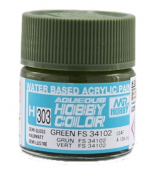 Mr. Hobby Краска 10 мл H303 GREEN FS34102