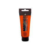 Краска акриловая Maimeri Acrilico Пиррол оранжевый, 75 мл