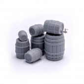 MiniWarPaint S-198 Бочки 5, 10, 15, 20, 30, 50, 100 л, размер S