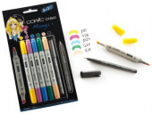 Набор маркеров Copic Ciao Manga 1 (5 шт.+ мультилинер 0,3 мм, в блистере)