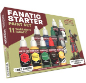 Набор красок Army Painter - Warpaints Fanatic: Starter Set