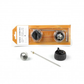 Распылительный комплект для краскопультов Walcom Carbonio 360 HTE Base