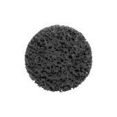 HANKO BLACK 75 Коралловый диск средней жесткости с креплением Roloc, 75 x 14 мм