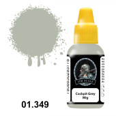 Краска акриловая Jim Scale 01.349 цвет Сockpit Grey (Mig), 18 мл