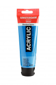 Краска акриловая Amsterdam туба 120 мл №572 Primary cyan