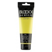 Желтый, краска акриловая Blockx Artist, 120 мл