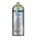 Аэрозольная краска Molotow Flame Blue/ Grass Green FB-628, 400 мл