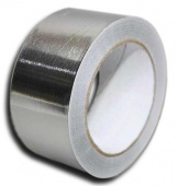 JAS 6300 Лента клейкая алюминиевая, 25 мм x 50 м, 30 мкм