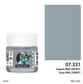 Краска спиртовая Jim Scale, цвет серый (МиГ-29СМТ), 10 мл