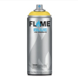 Аэрозольная краска Molotow Flame Blue/ Zinc Yellow FB-102, 400 мл