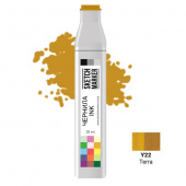 Чернила спиртовые SKETCHMARKER 22 мл цв. Y22 Terra