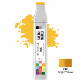 Чернила спиртовые SKETCHMARKER 22 мл цв. Y42 Bright Yellow
