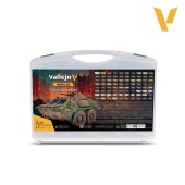 71171 Набор красок Vallejo Color Selection (80 цв.)