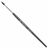 Кисть Альбатрос серии Мастер, из волоса белки, круглая №5, короткая ручка