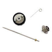 Распылительный комплект (распыляющая головка, сопло, игла) для к/р Walcom Genesi ALLUMINIO GEO