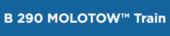 Маркер Molotow Sketcher двусторонний B290 Train (поезд)