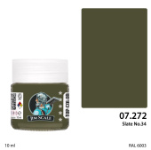 Краска спиртовая Jim Scale, цвет Slate No.34, 10 мл