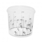 Интерколор Емкость пластиковая для смешивания красок 0,385 л, 200 шт.