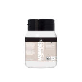 Краска акриловая Maimeri Acrilico Platinum White (Белила платиновые), 500 мл