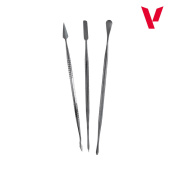 Vallejo T02002 Set of 3 Stainless Steel Carvers (Набор из трех 2-сторонних резцов, нержавеющая сталь)