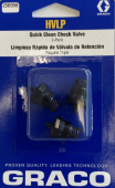 Graco 256956 Обратный клапан QuickClean (3 шт.), HVLP EDGE