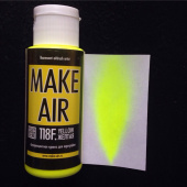Краска MAKE AIR airbrush 60 ml – желтая 118F