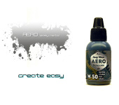 Краска Pacific88 M50 AERO Латунь старая (Old brass) 18 мл