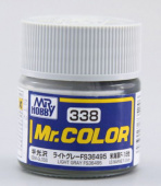 Mr. Hobby Краска 10 мл C338 LIGHT GRAY FS36495
