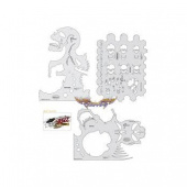 Трафарет Artool FREEHAND SKULLMASTER SET (FH SK4 SP)