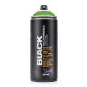 Аэрозольная краска Montana BLACK Power Green/ энергетик зеленый, 400 мл