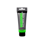 Краска акриловая Maimeri Acrilico Fluorescent Green (Зеленый флуоресцентный), 200 мл