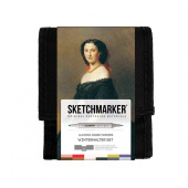 Набор маркеров Sketchmarker Pushkinskiy Винтельгартер (12 шт.)