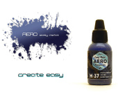 Краска Pacific88 M37 AERO Сталь жженая синяя (Burnt blue steel) 18 мл