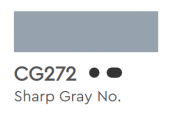 Маркер Finecolour Junior 272 резкий серый №7 CG272