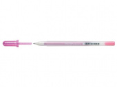 Ручка гелевая Sakura Metallic #520 розовый