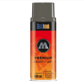Аэрозольная краска Molotow Premium #216 dark grey neutral
