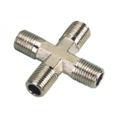 Pegas Крест, резьба наружная MMMM 1/4"