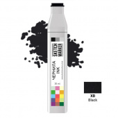 Чернила спиртовые SKETCHMARKER 22 мл цв. XB Black