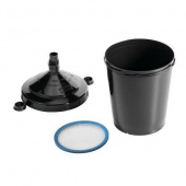 SATA 1010496 Набор RPS UV - стаканы с крышкой 600 мл и плоским фильтром 125µ с UV защитой, 60 шт.