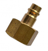 Huberth RP208333 Ниппель быстроразъемного соединения с внутренней резьбой 1/2" (10 шт.)