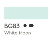 Маркер Finecolour Junior 083 белая луна BG83