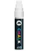 Маркер меловой Molotow Chalk 15 мм white (белый)