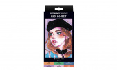 Набор маркеров Sketchmarker Brush 6 RICH Set (6 шт. в картонной коробке)