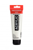 Краска акриловая Amsterdam туба 120 мл №104 Zinc white