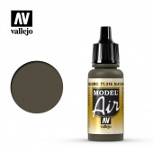 71316 Краска Vallejo Model Air Num. 41 Dark Olive Drab (Номер. 41 Темно-оливковый серый)